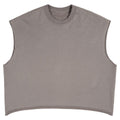 Grey Boxy Fit Tank Top