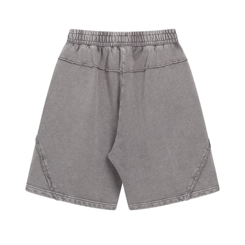 Grey Drift Jogger Shorts