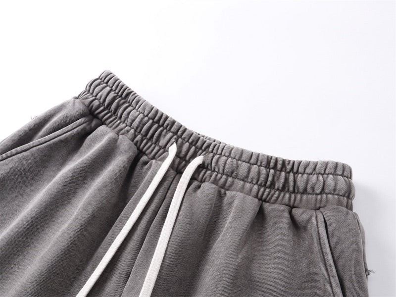 Grey Drift Jogger Shorts