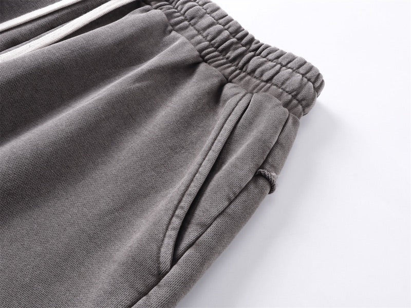 Grey Drift Jogger Shorts