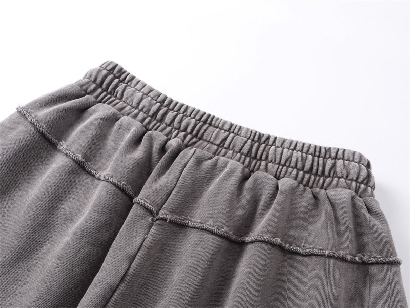 Grey Drift Jogger Shorts
