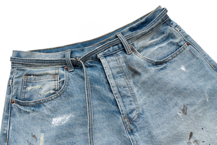 Grimed Shorts Jeans