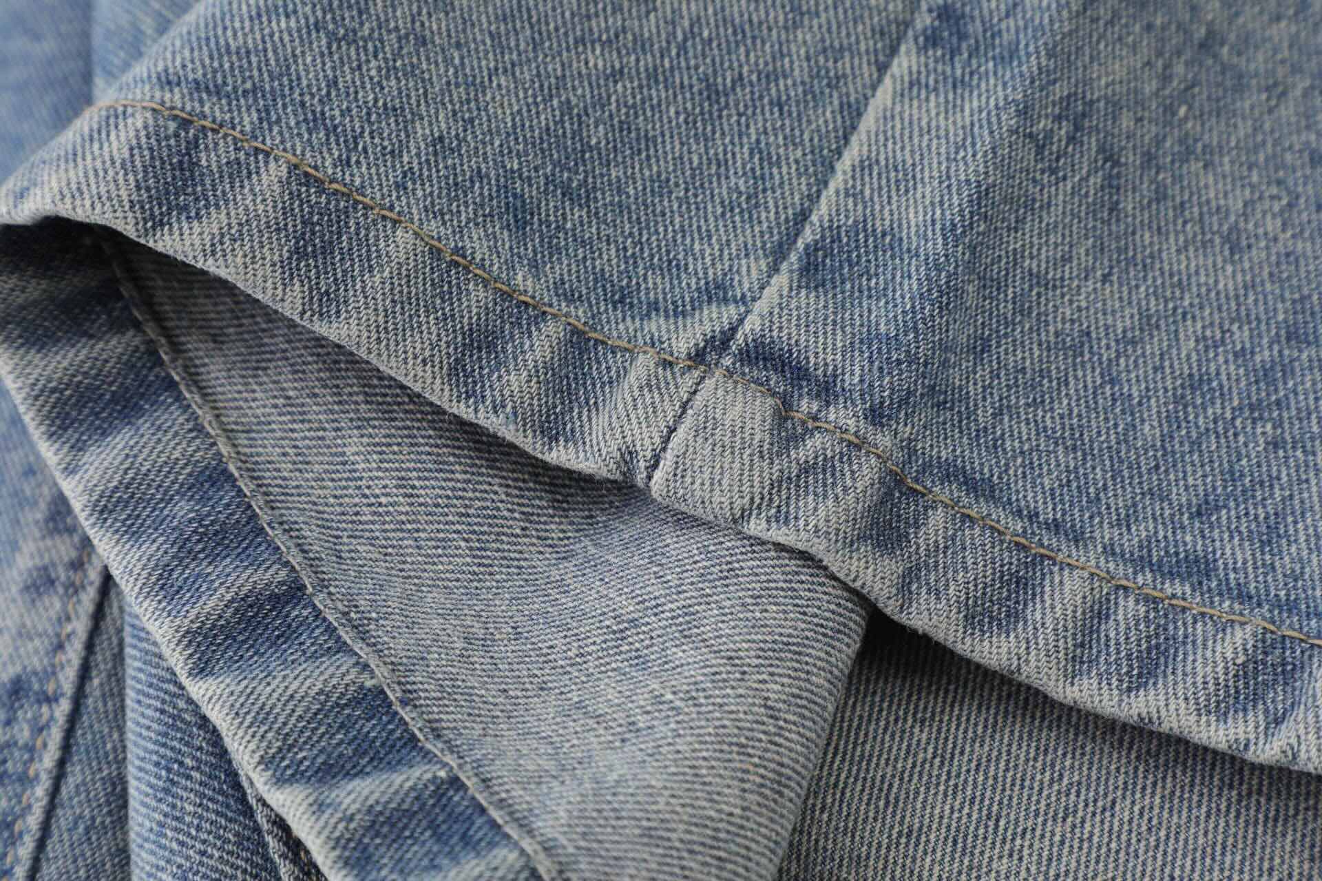 Blue Infinity Shorts Jeans