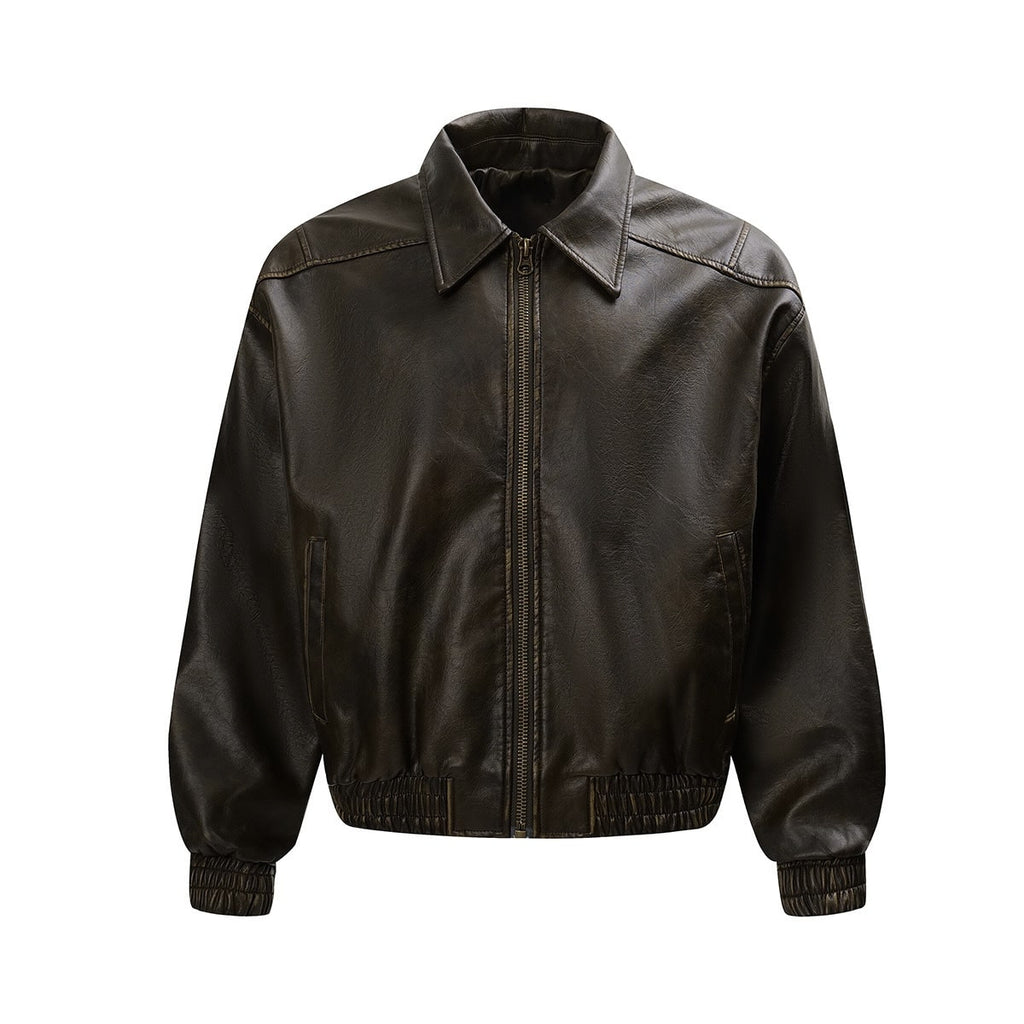 Brown Leather Jacket