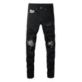 Jaguar Patch Jeans