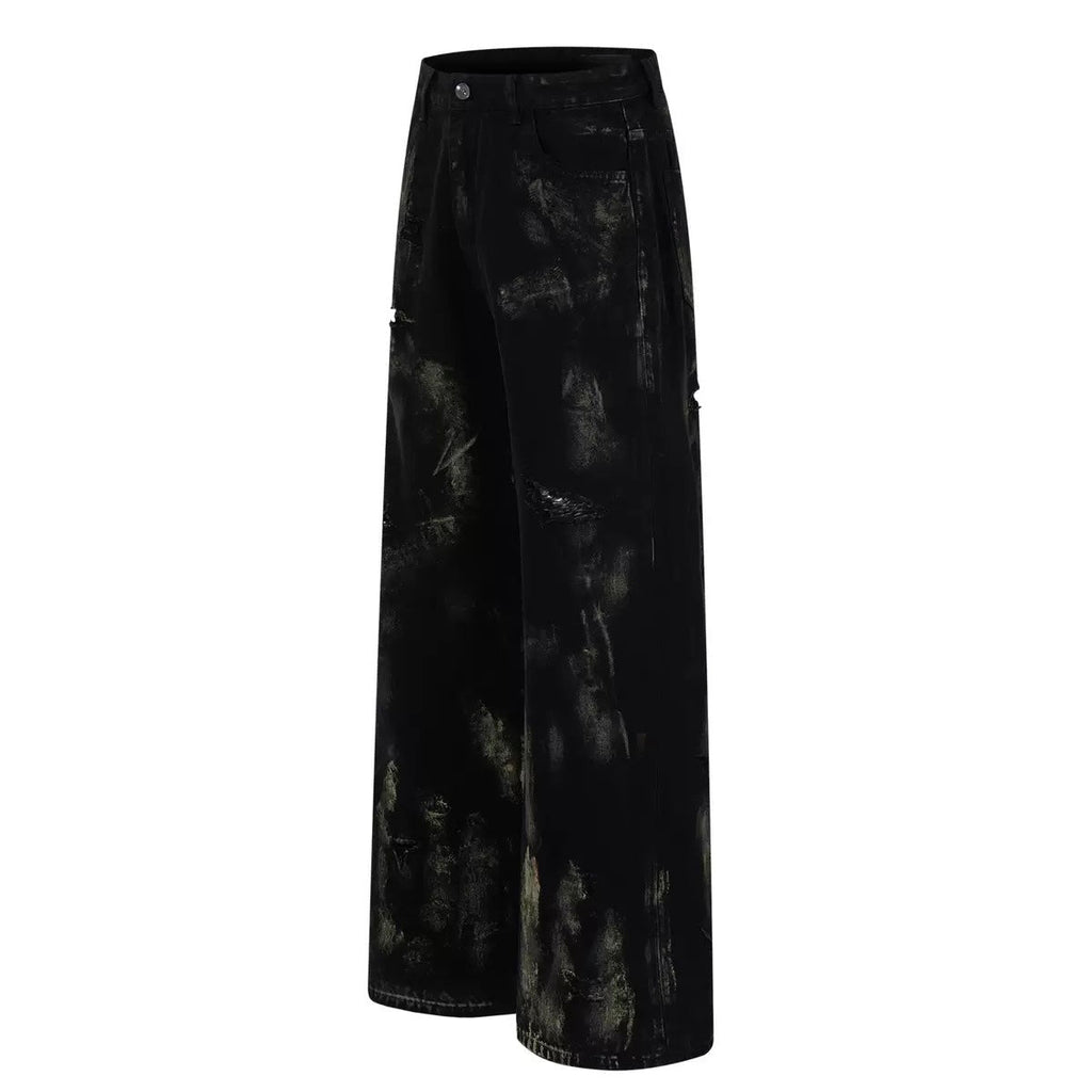 Noir Baggy Jeans