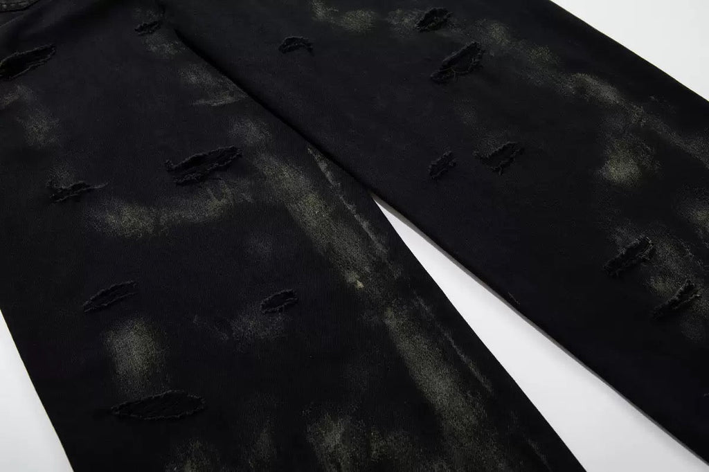 Noir Baggy Jeans
