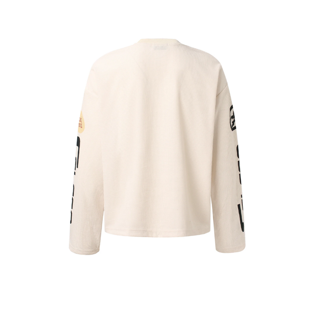 Street Circuit Longsleeve – White Sand