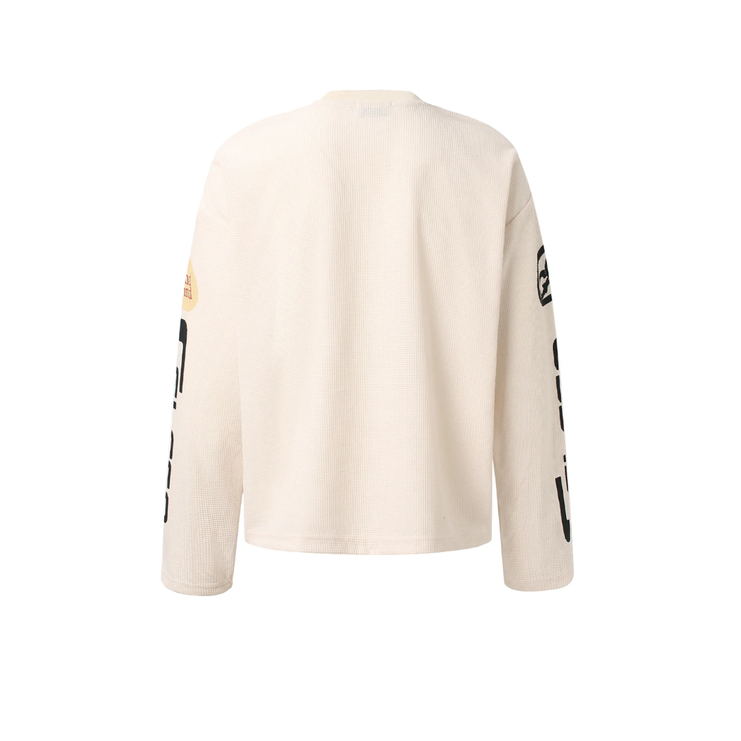 Street Circuit Longsleeve – White Sand