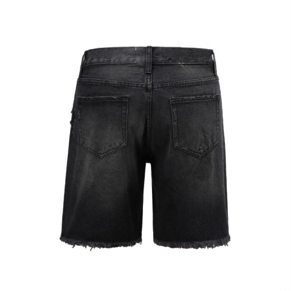 Black Rocket Shorts Jeans