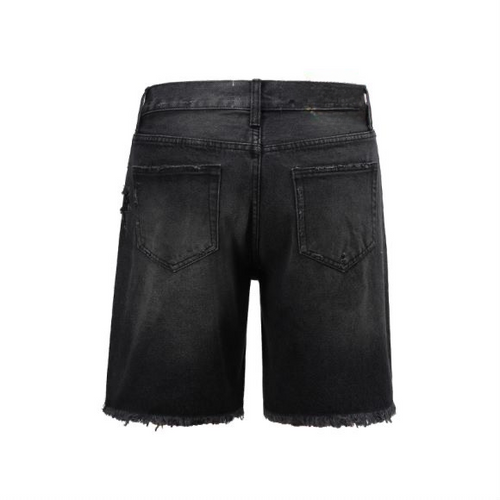 Black Rocket Shorts Jeans