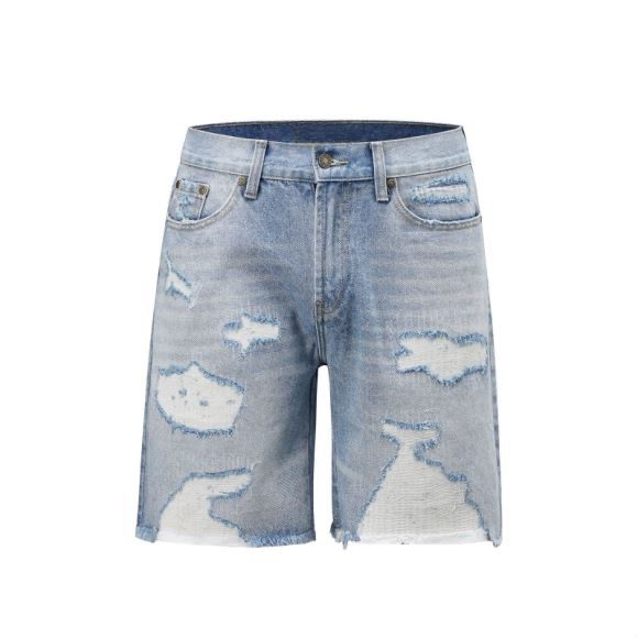 Blue Rocket Shorts Jeans