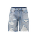 Blue Rocket Shorts Jeans
