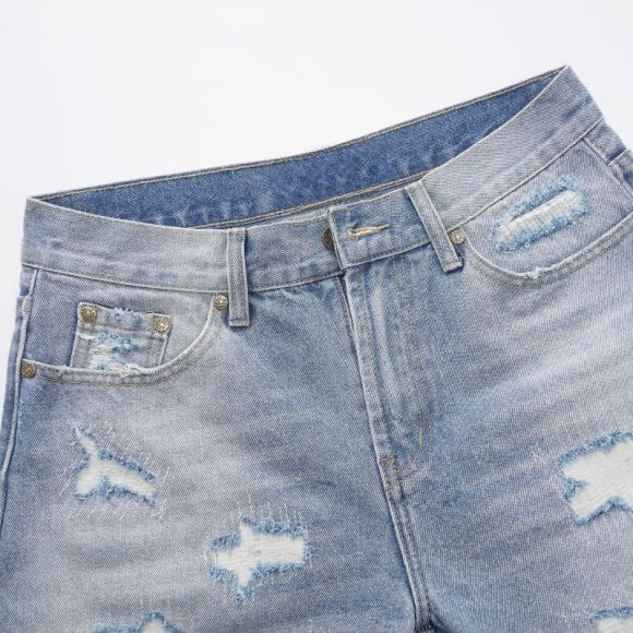 Blue Rocket Shorts Jeans