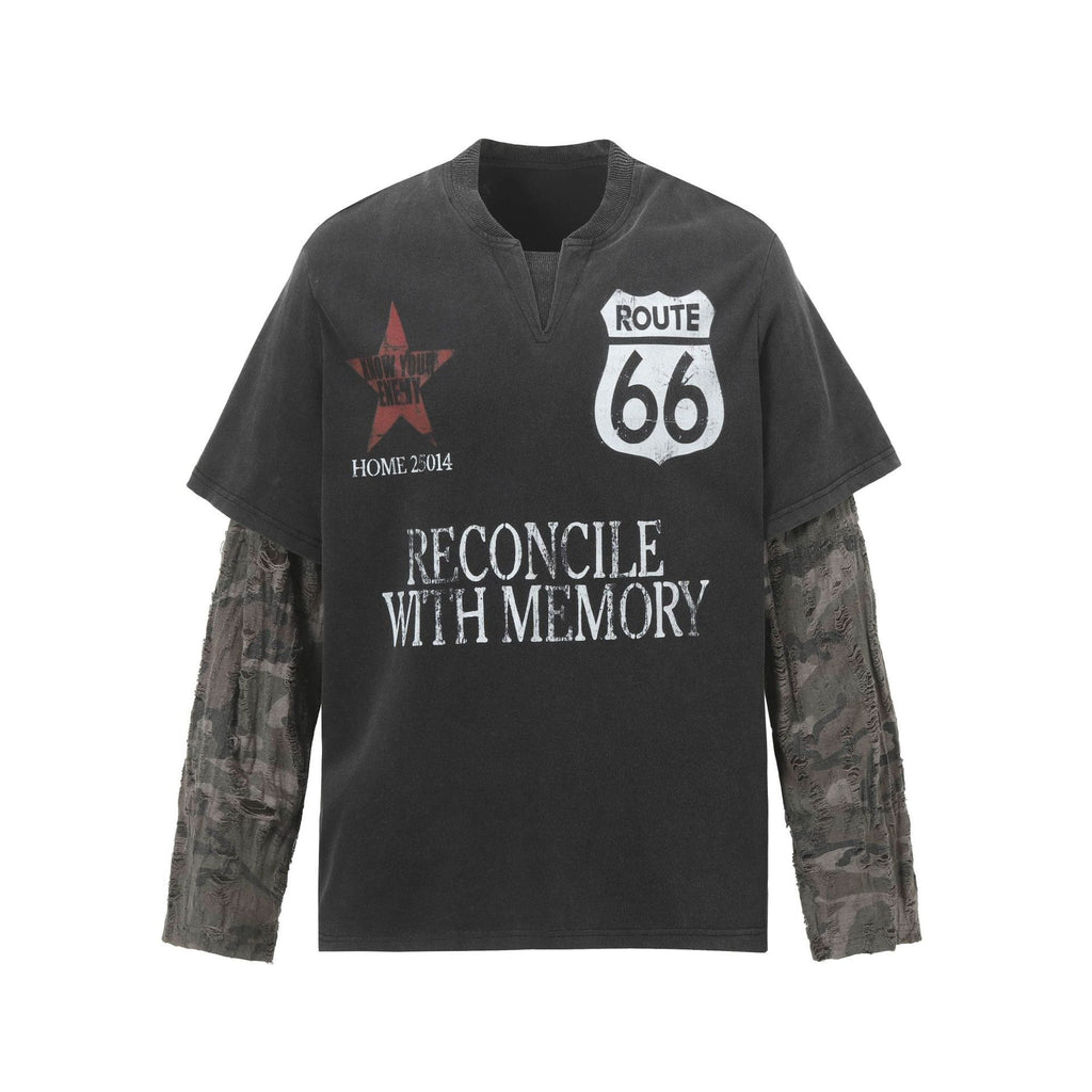 Safari Route Long Sleeve