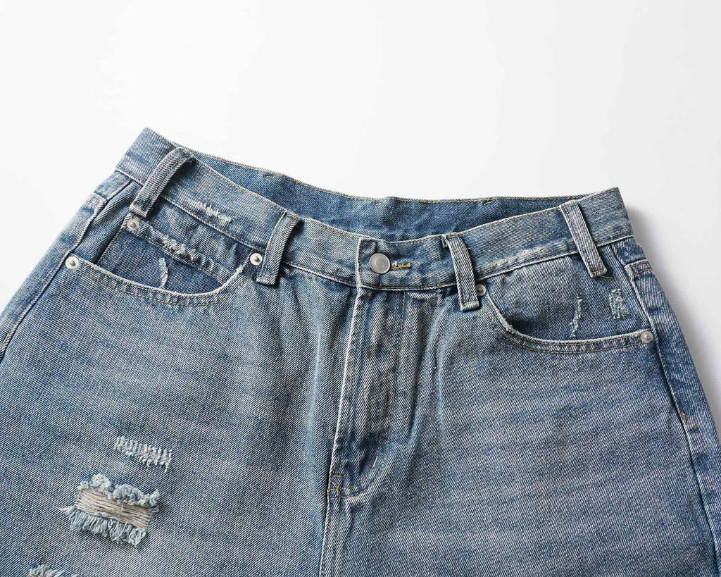 Tide Shorts Jeans