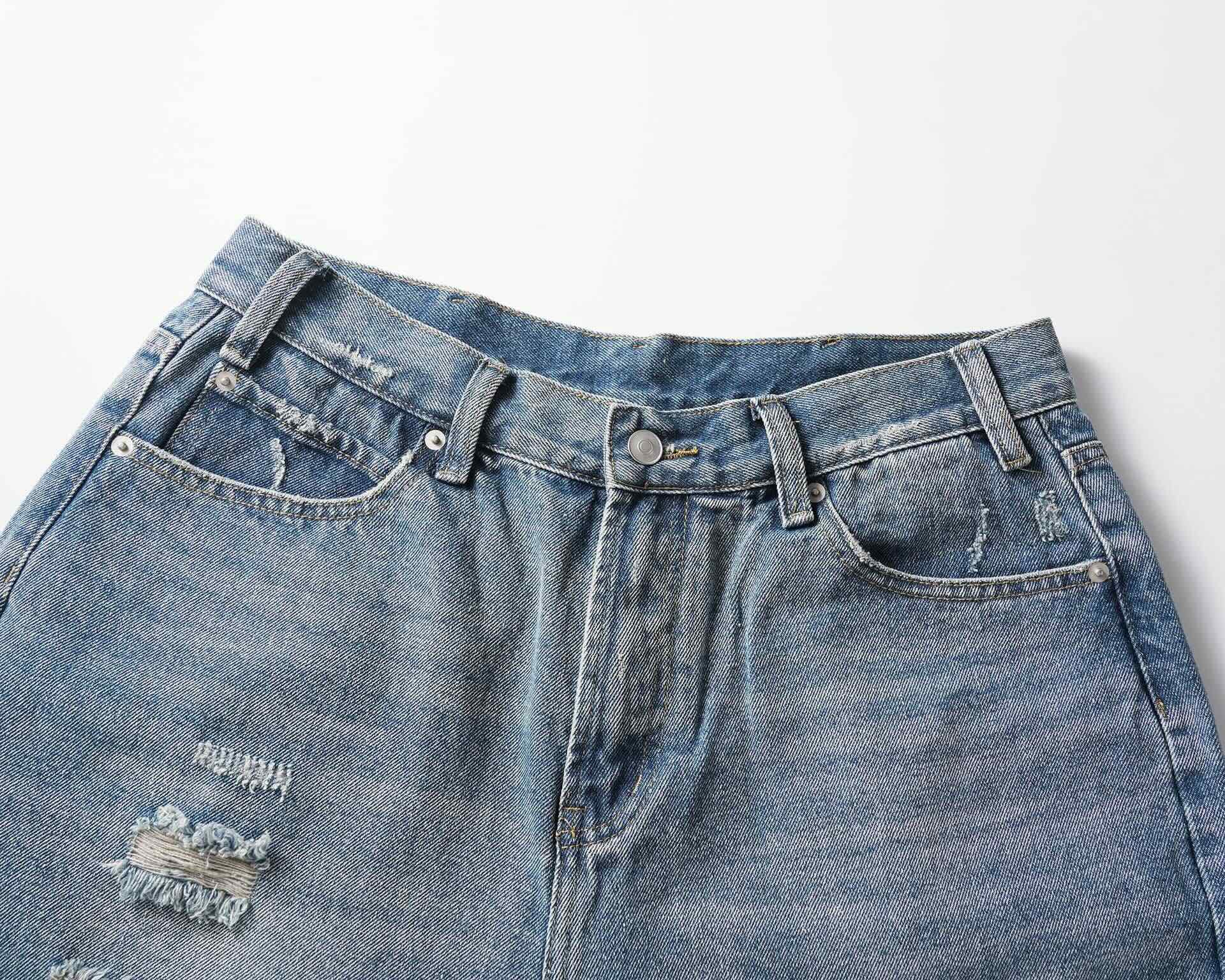 Tide Shorts Jeans