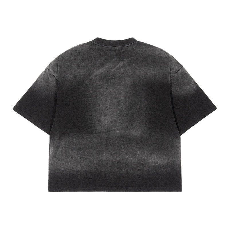 Washed Boxy Fit T-Shirt