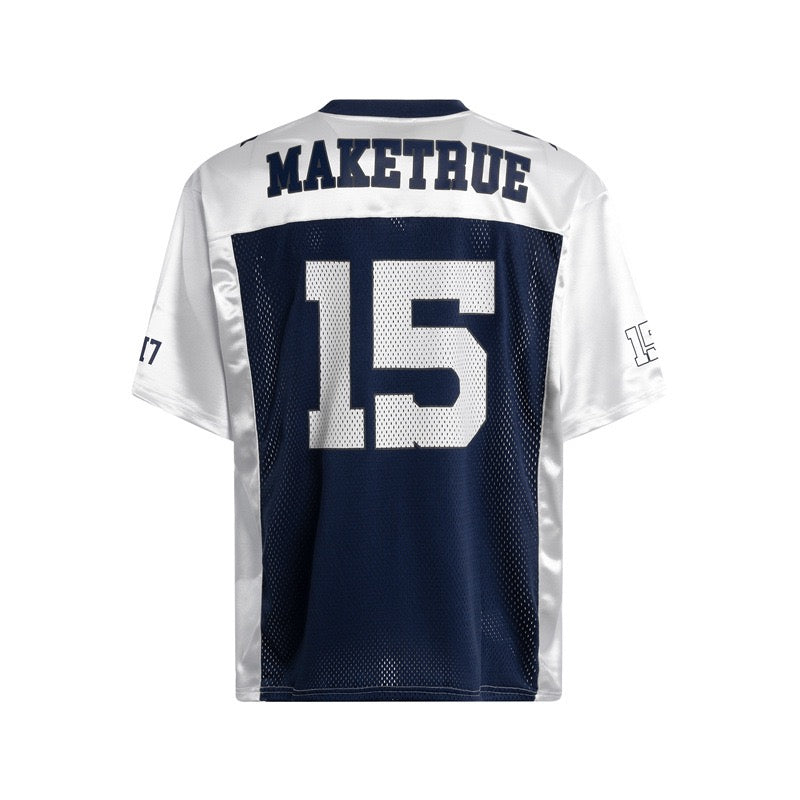 White MakeTrue Jersey