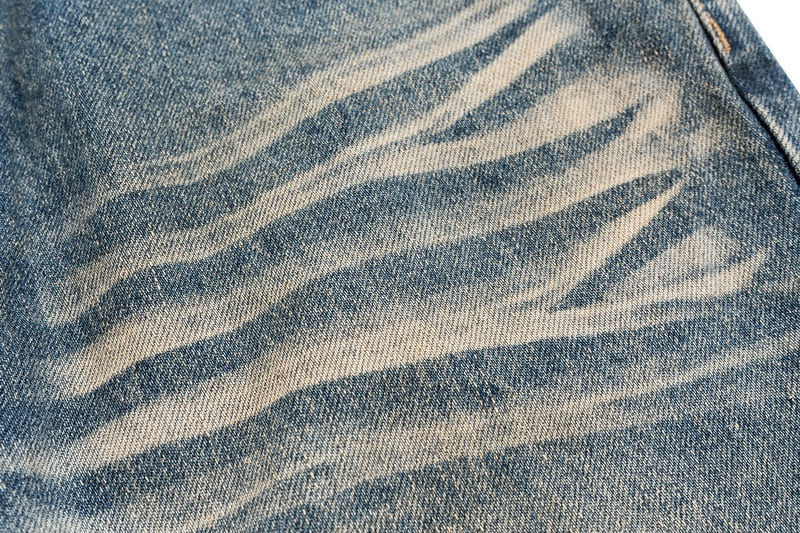 Wornfade Flare Jeans