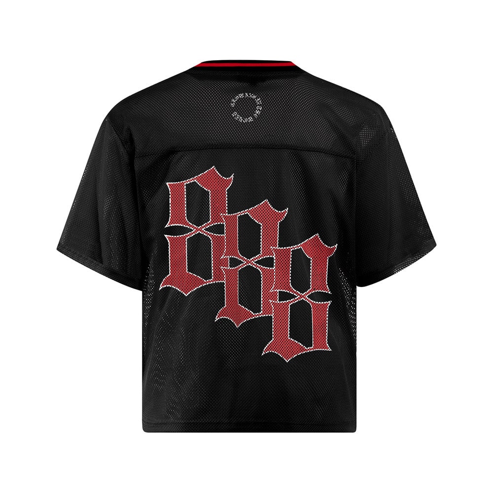Black Hard Jersey