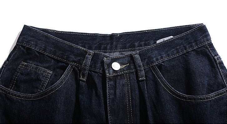 Oversize Shorts Jeans