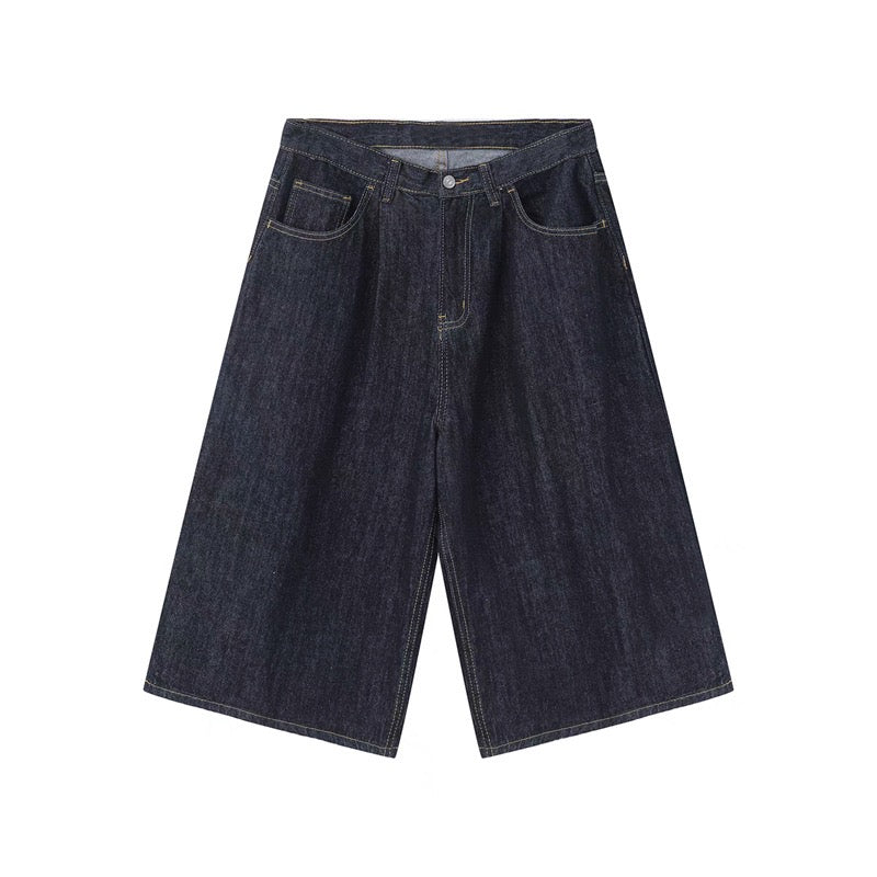 Oversize Shorts Jeans