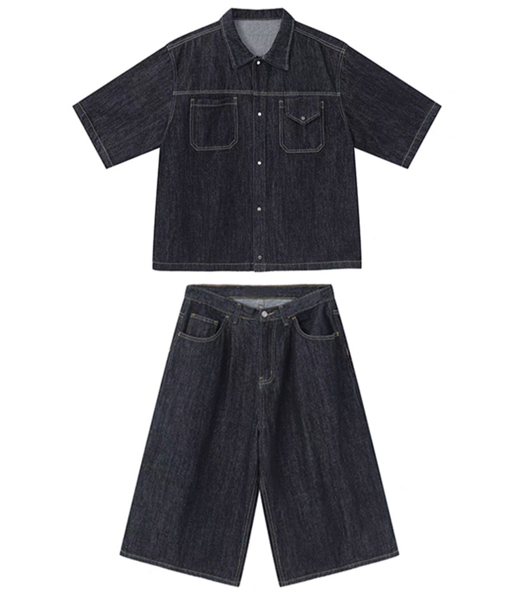 Oversize Shorts Jeans