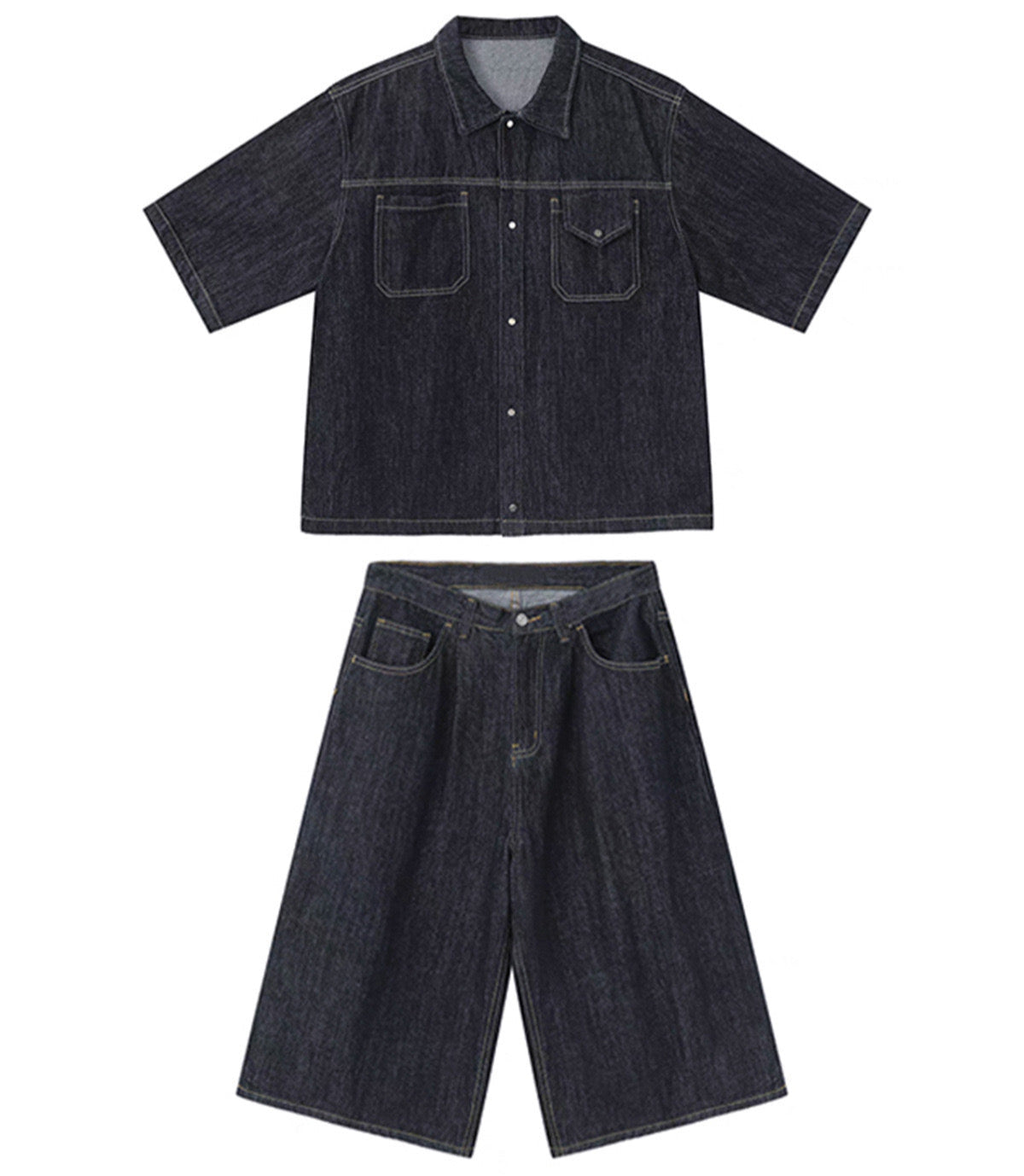 Oversize Denim Shirt