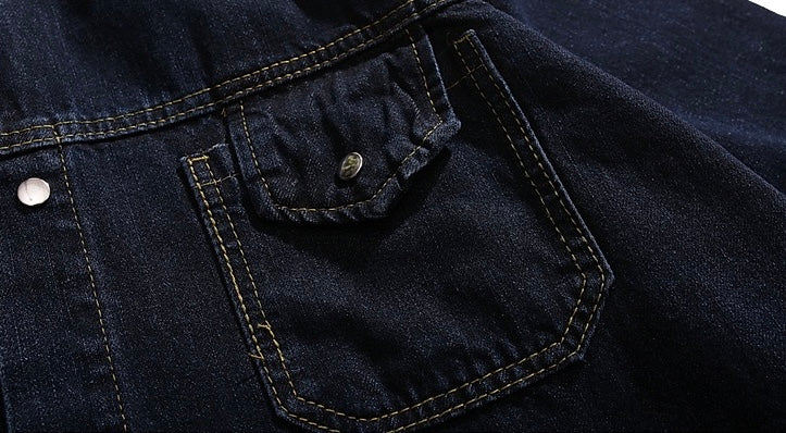 Oversize Denim Shirt