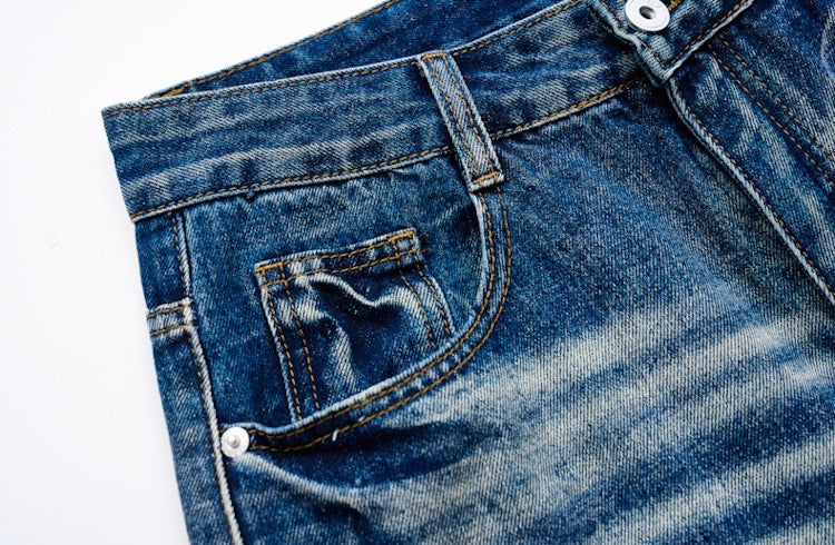 Wave Shorts Jeans
