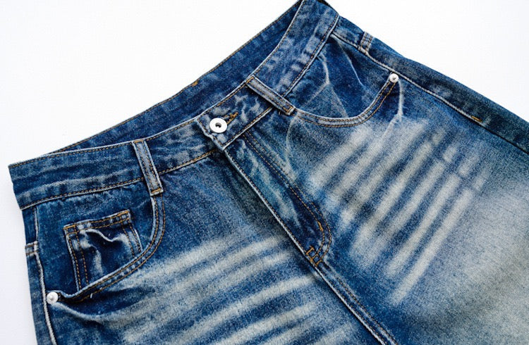 Wave Shorts Jeans