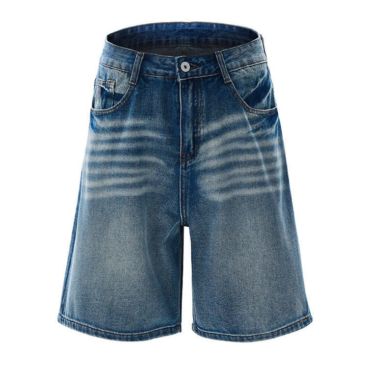 Wave Shorts Jeans
